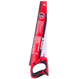 Matrix Ножовка по дереву, 450 мм, 7-8 TPI, зуб-3D, каленый зуб, тефлоновое покрытие полотна, двухкомпонентная рукоятка 23550