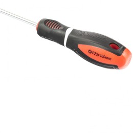 Matrix Отвертка "Era", PZ2 x 100 мм, CrV, трехкомпонентная рукоятка 12094