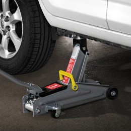 Matrix Домкрат гидравлический подкатной, 2 т, высота подъема 135-355 мм 51020