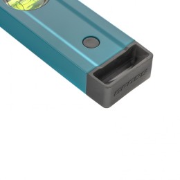 Gross Уровень алюминиевый, 400 мм, магнит, 2 глазка, Magnetisch 33710