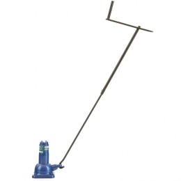 Stels Домкрат механический бутылочный, 2 т, h подъема 210–390 мм, 2 части (домкрат, ручка) 50103