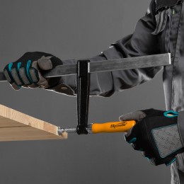 Sparta Струбцина F-образная, 1000 х 120 мм 204475