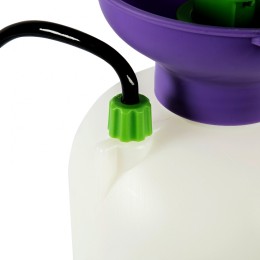 Palisad Опрыскиватель ручной усиленный с горловиной 7 л, с насосом, шлангом и разбрызгивателем 64747