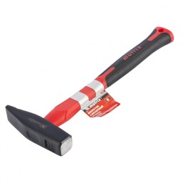 Matrix Молоток слесарный optimal, 100 г, фибергласовая обрезиненная рукоятка, квадратный боек 10365