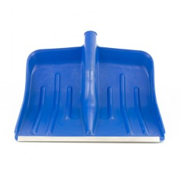 Сибртех Лопата для уборки снега пластиковая, синяя, 420 х 425 мм, без черенка, Россия, 61618