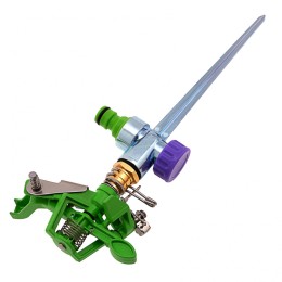 Palisad Разбрызгиватель латунный, импульсный, с регулировкой угла горизонт распыления до 26 м 65412