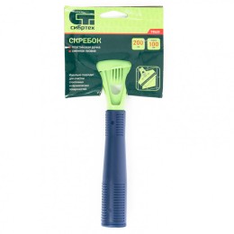 Сибртех Скребок, лезвие 100 мм, пластиковая ручка, 200 мм 79529