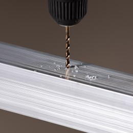 Gross Сверло спиральное по металлу, 4 мм, HSS-Co 72312