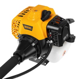 Denzel Триммер бензиновый DTS-33, 33 см3, неразъемная штанга, состоит из 2 частей 962115