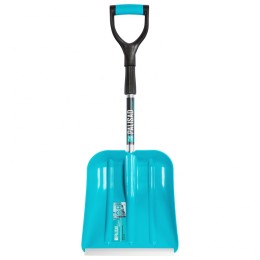 Palisad Лопата для уборки снега пластиковая Luxe, 270 х 310 х 760 - 960 мм, телескопический черенок, 615005