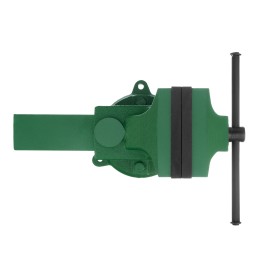 Сибртех Тиски слесарные, 140 мм, поворотные, ТСЧ 140 п/п, МогилевБеларусь18653