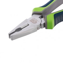 Сибртех Плоскогубцы комбинированные, 200 мм, трехкомпонентные рукоятки 17079