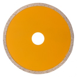 Denzel Диск алмазный, отрезной сплошной, 125 х 22.2 мм, мокрая резка 73120