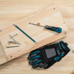 Gross Отвертка SL4 x 100 мм, S2, трехкомпонентная рукоятка 12105