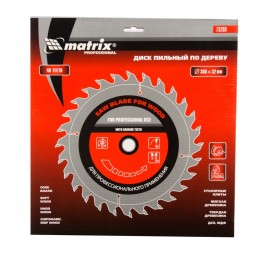 Matrix Пильный диск по дереву, 300 х 32 мм, 48 зубьев Professional73269