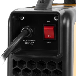 Denzel Аппарат инвертор. дуговой сварки SDM-220 Top, 220 А, ПВ 60% кейс 94358