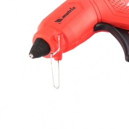 Matrix Клеевой пистолет, 11 мм, 30 (160) Вт, 18 г/мин, выключатель и индикатор напряжения 93006