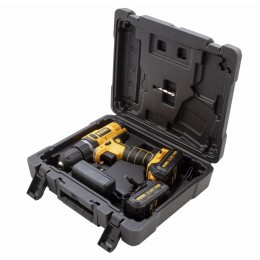 Denzel Дрель-шуруповерт аккумуляторная CDL-12-02, Li-Ion, 12 В, 1.5 А*ч, 2 аккумулятора 26101