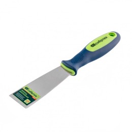 Сибртех Шпательная лопатка из нержавеющей стали, 40 мм, двухкомпонентная ручка 85521