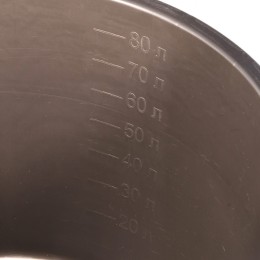 Сибртех Таз круглый строительный, 90 л Россия 81442