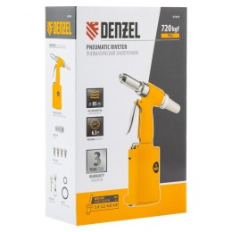 Denzel Пневматический заклепочник PR4, 2,4-4,8 мм 57479