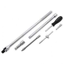 Stels Набор инструментов, 1/4", 1/2", Cr-V, S2, усиленный кейс, 119 предметов 14112