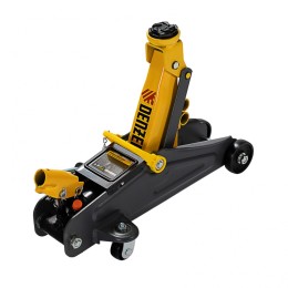 Denzel Домкрат гидравлический подкатной с фиксатором, 2 т, 130-330 мм, в кейсе 51154