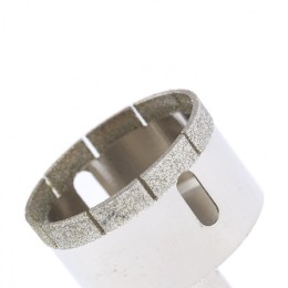 Сибртех Сверло по стеклу и керамической плитке, 50 х 55 мм, цилиндрический хвостовик 726507