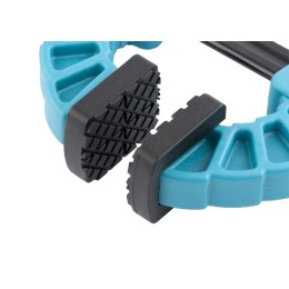 Gross Струбцина реечная быстрозажимная, пластиковый корпус, рычажный храповой механизм, 18"/450 мм 20709