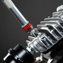 Matrix Головка торцевая, 12 мм, шестигранная, CrV, под квадрат 1/2, хромированная 13112