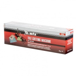 Matrix Плиткорез 400 х 16 мм, Балеринка, поворотный металлический угольник 87653