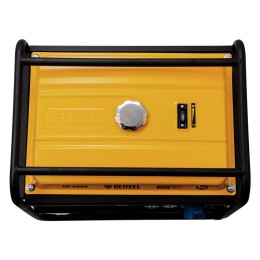 Denzel Генератор бензиновый GE 6900, 5.5 кВт, 220 В/50 Гц, 25 л, ручной старт 94637