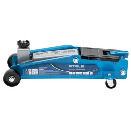 Stels Домкрат гидравлический подкатной, высокий подъем, 3т, SUV, 190-535 мм, в кейсе 51157