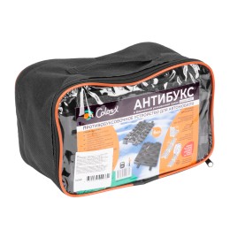 Sparta Антибукс, 6 траков, черный, сумка с ручкой, 543585