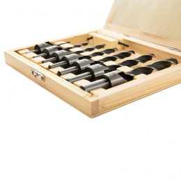 Denzel Набор сверл зенкеров по дереву, 3-10 мм, 7 шт // 704272