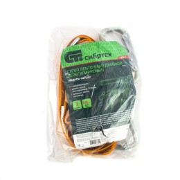 Сибртех Строп ленточный двойной нерегулиуемый с амортизатором, модель «аАД» 89511