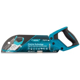 Gross Пила для фанеры с запилом Piranha, 300 мм/12", 11-12 TPI, каленый зуб 3D, двухкомпонентная рукоятка 23144