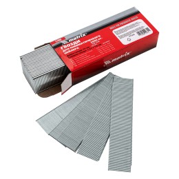 Matrix Гвозди для пневматического нейлера, длина 25 мм, ширина 1.25 мм, толщина 1 мм, 5000 шт 57608