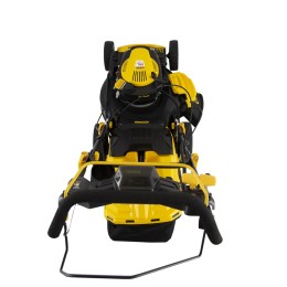 Denzel Газонокосилка бензиновая GLD-520SP-VE, 196 см3, ширина 52 см, привод, вариатор, электрический старт, 60 л 58806