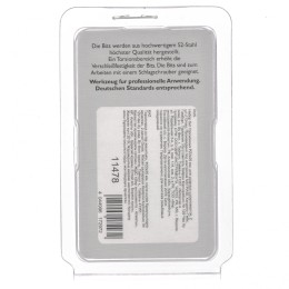 Gross Бита торсионная PZ2 x 25 мм, для ударных шуруповертов, 2 шт. 11478