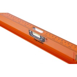 Sparta Уровень алюминиевый Рельс , 800 мм, 3 глазка (1 поворотный) 34048