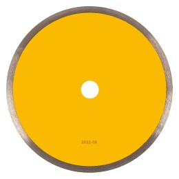 Denzel Диск алмазный сплошной, супертонкий, 250 х 25,4 мм, горячее прессование, мокрое резание// 73160