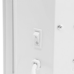 Denzel Конвектор электрический OptiPrime-1500, Wi-Fi, тачскрин, цифровой термостат, 1500 Вт// 98122