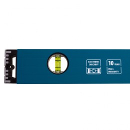 Gross Уровень алюминиевый, 1000 мм, усиленный с ударопрочными заглушками, рукоятки, 3 глазка 34330