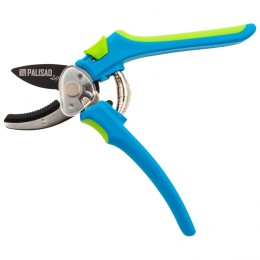 Palisad Секатор с наковальней, 205 мм, двухкомпонентные рукоятки, Luxe, 60484