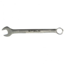 Stels Ключ комбинированный, 15 мм, CrV, матовый хром 15212