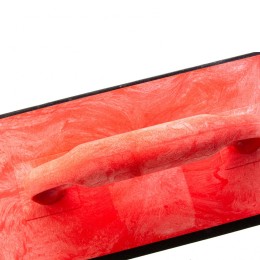 Matrix Терка пластмассовая, 280 х 140 мм, резиновое покрытие 86801