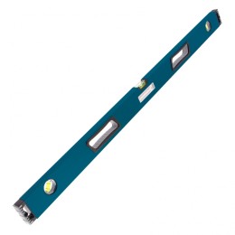 Gross Уровень алюминиевый, 1000 мм, усиленный с ударопрочными заглушками, рукоятки, 3 глазка 34330