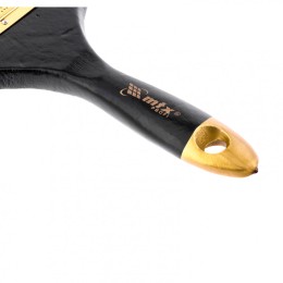 Matrix Кисть плоская Профи 4 , натуральная щетина, деревянная ручка 83155