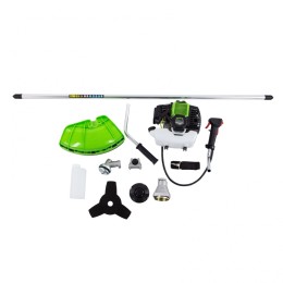 Сибртех Триммер бензиновый КС-3000Н, 52 см3, неразъемная штанга, состоит из 2 частей 962555